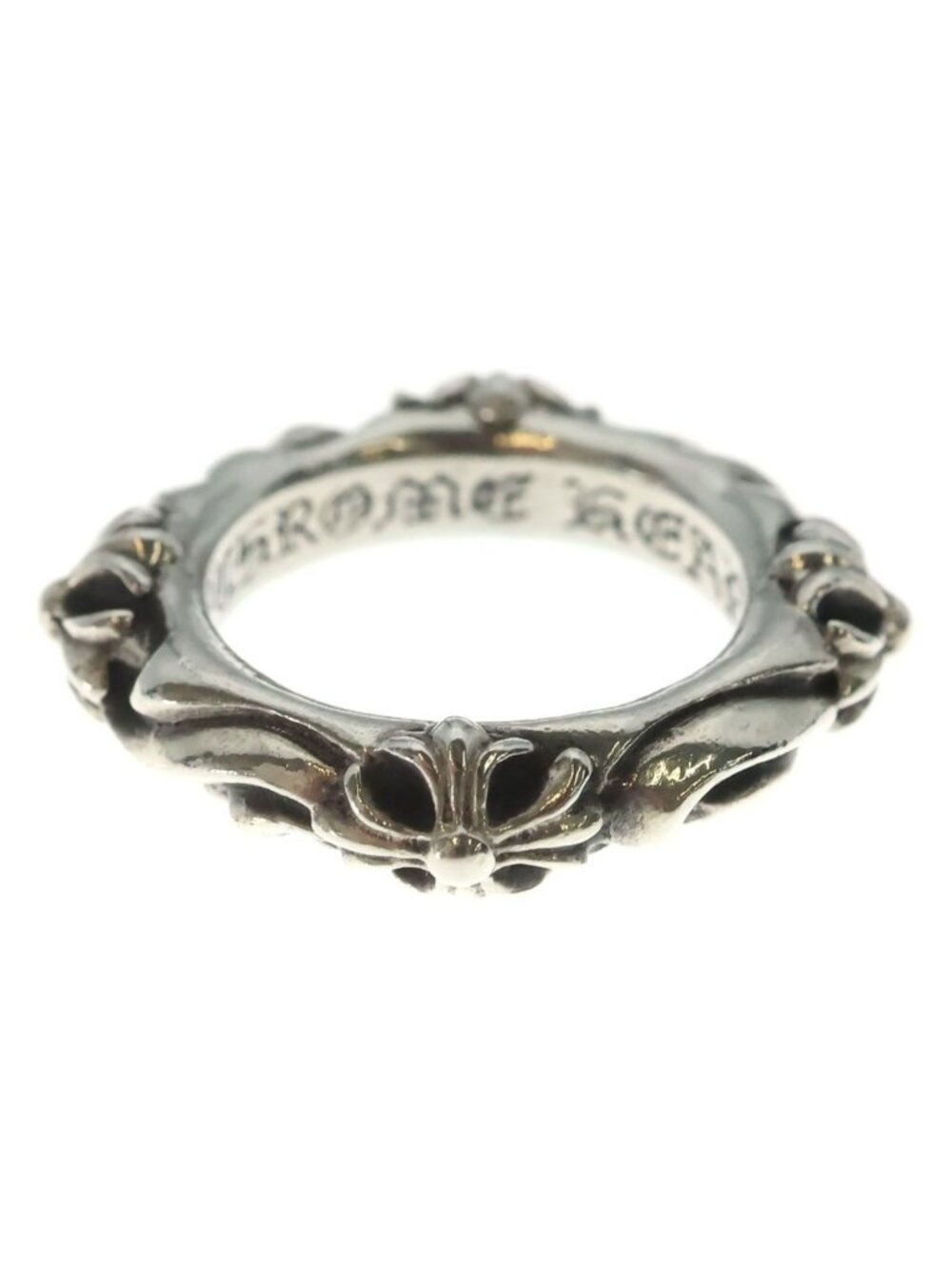 Chrome Hearts Sbt Band Ring Silver